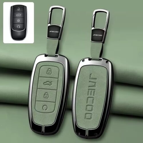 01 Green with Key ring