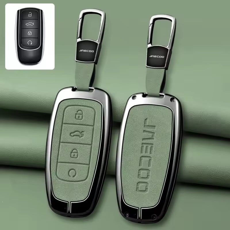 01 Green with Key ring