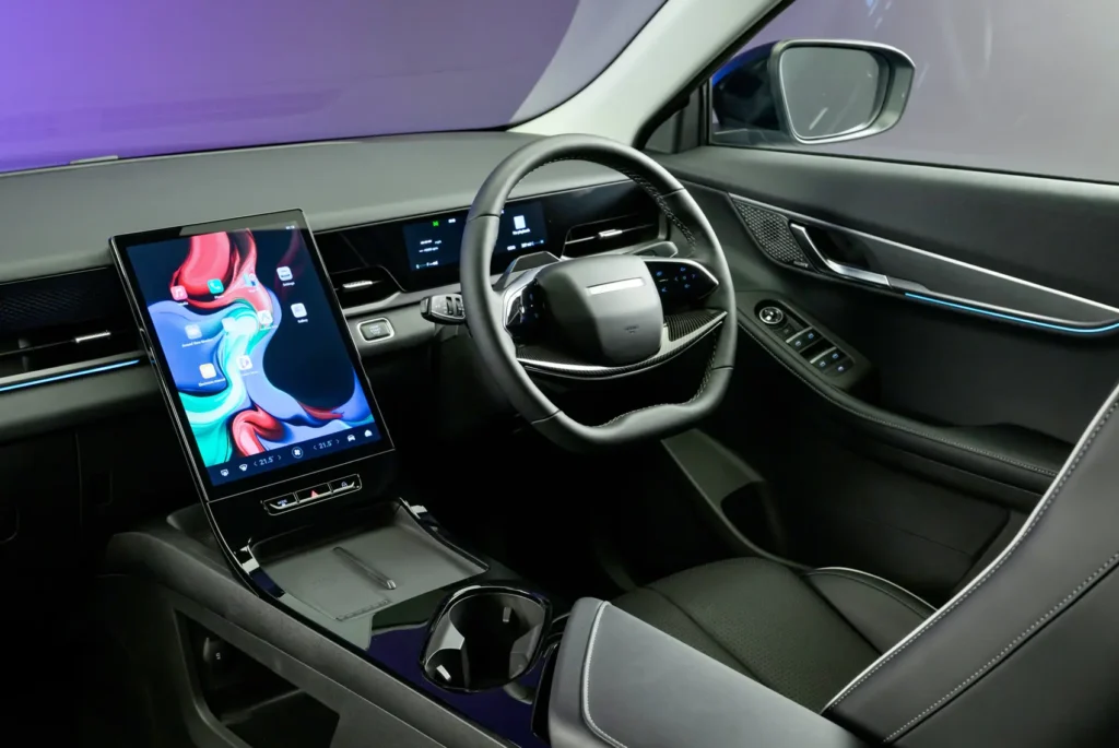 Jaeco 5 INterior