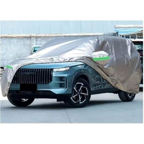 All Weather Car Cover for Jaecoo J7 210D Oxford Waterproof, UV & Dust Protection