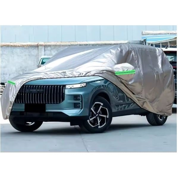 All Weather Car Cover for Jaecoo J7 210D Oxford Waterproof, UV & Dust Protection