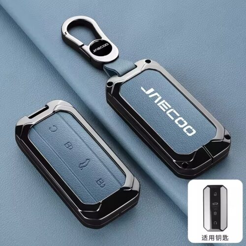 Blue With Keyring 1