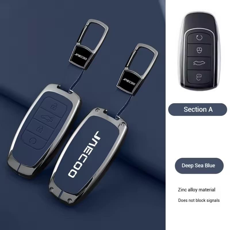 Blue with Key Ring 1