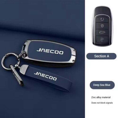 Blue with Keychain 3