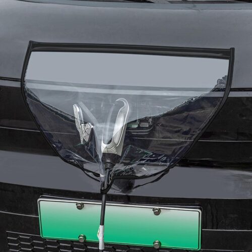 EV Charger Port Cover Waterproof & Dustproof Magnetic Protector