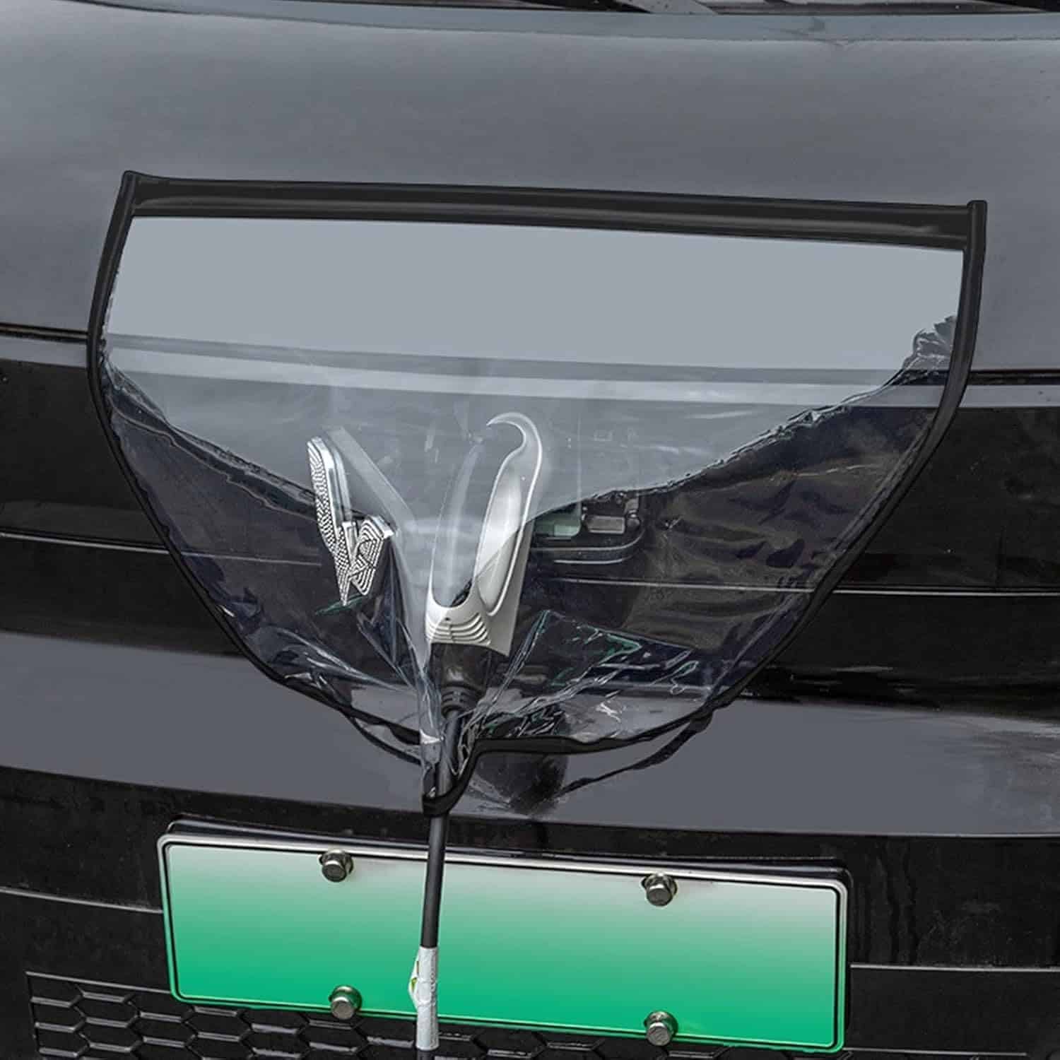 EV Charger Port Cover Waterproof & Dustproof Magnetic Protector