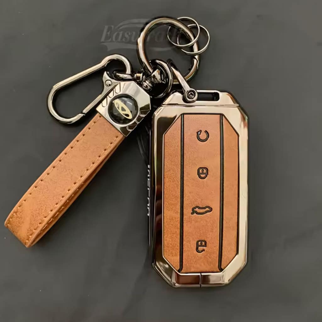 Golden Jaecoo key Cover