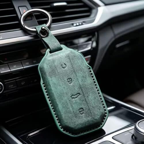 Jaecoo 5 7 kEY cOVER green