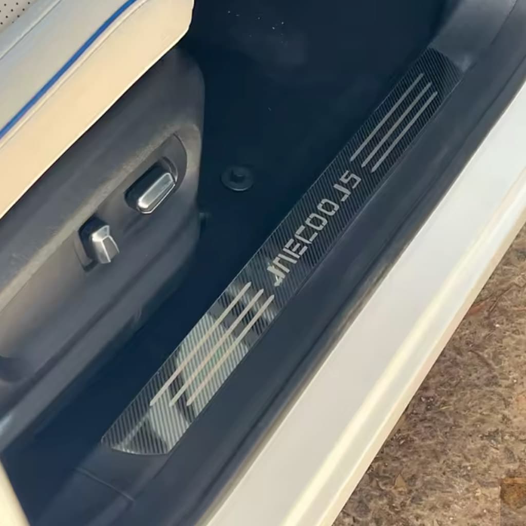 Jaecoo 5 Door Sill Protectors fITTED