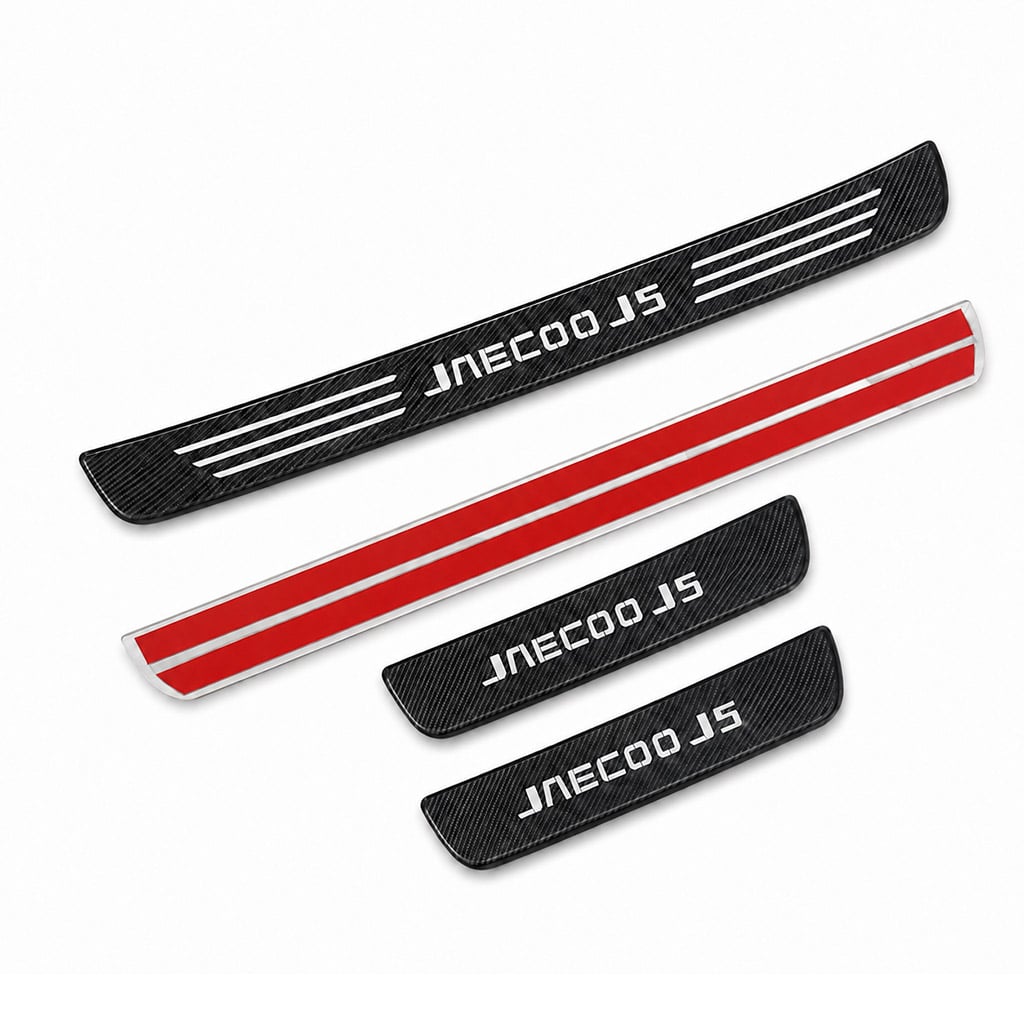 Jaecoo 5 Petrol Door Sill Protectors