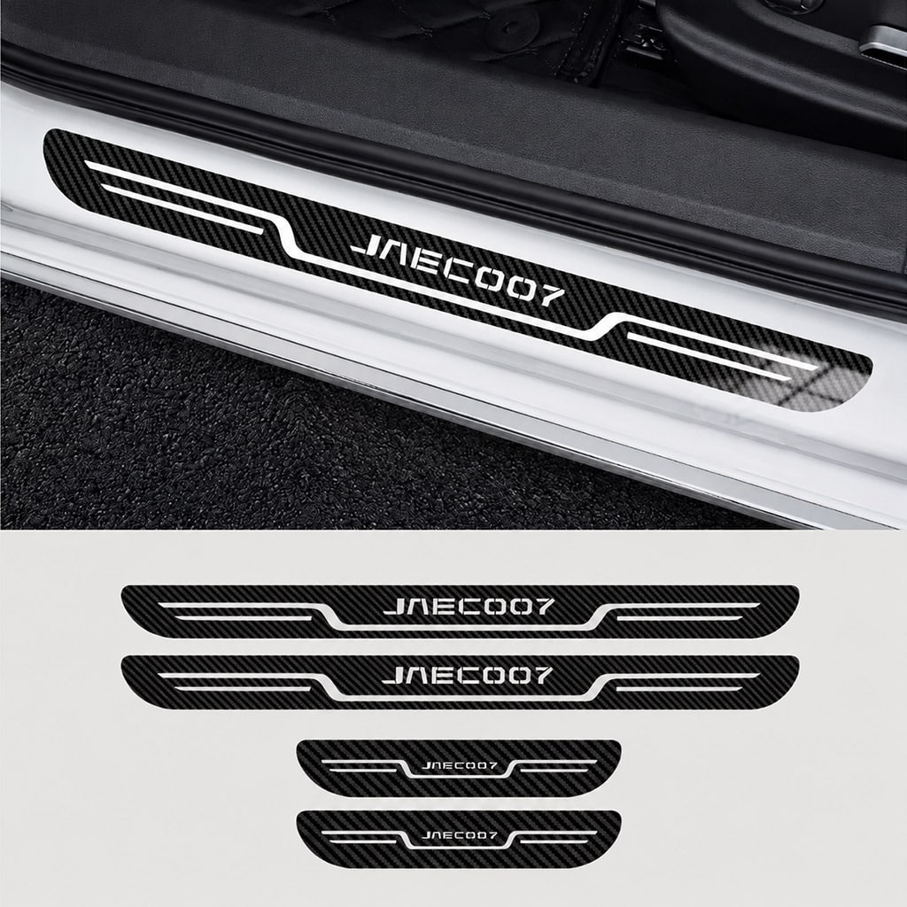 Jaecoo 7 Door Protector Sill Carbon