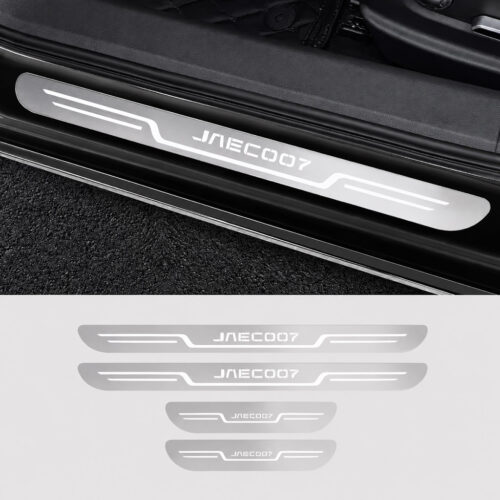 Jaecoo 7 Door Sill Protector Silver