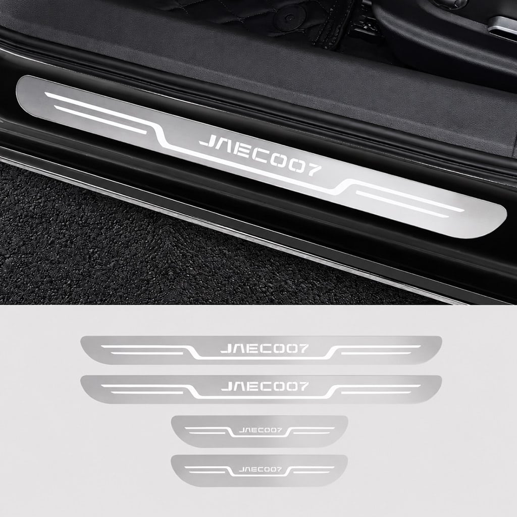 Jaecoo 7 Door Sill Protector Silver