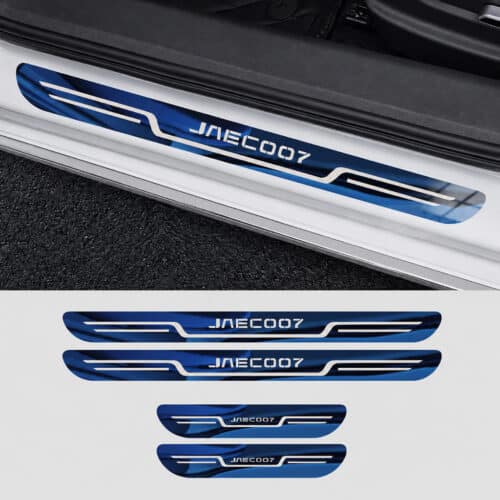Jaecoo 7 Door Sill Protectors Blue