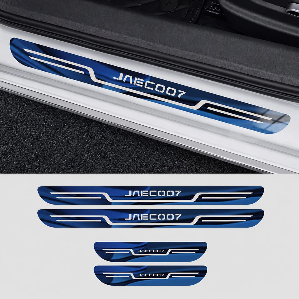 Jaecoo 7 Door Sill Protectors Blue
