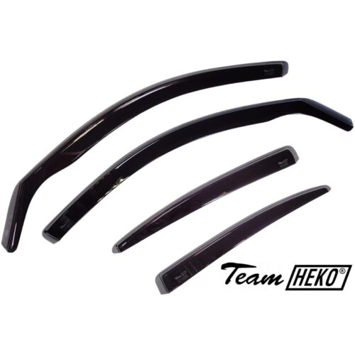 Jaecoo 7 Wind Deflectors HEKO 4 Piece Set – Rain & Wind Protection