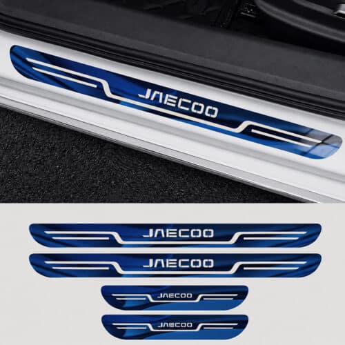 Jaecoo 8 Door Sill Protector Blue