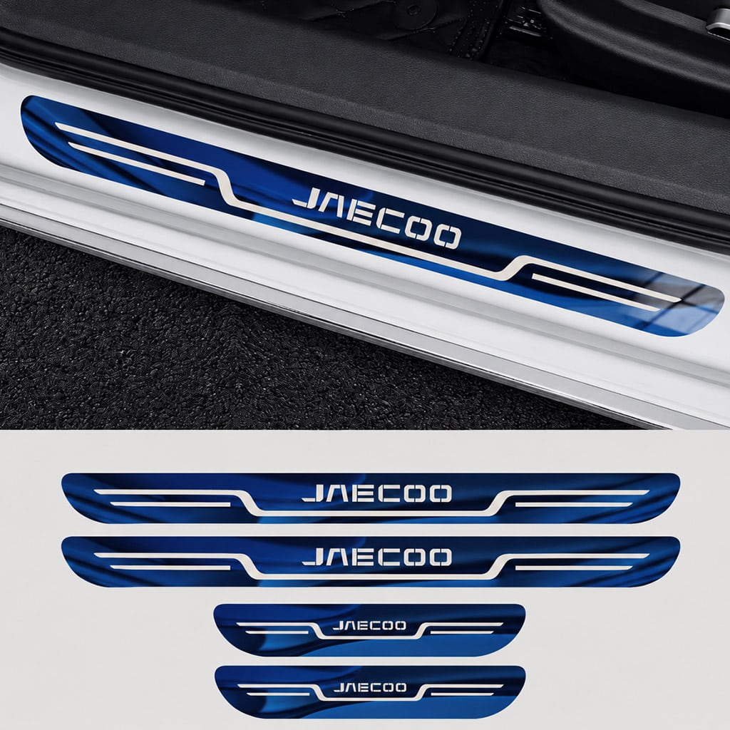 Jaecoo 8 Door Sill Protector Blue