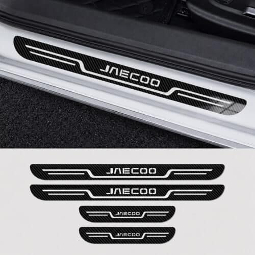 Jaecoo 8 Door Sill Protector Carbon
