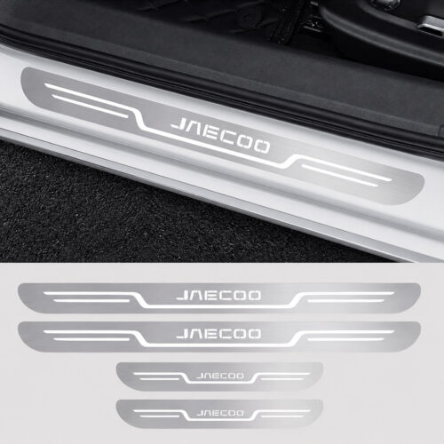 Jaecoo 8 Door Sill Protector Silver