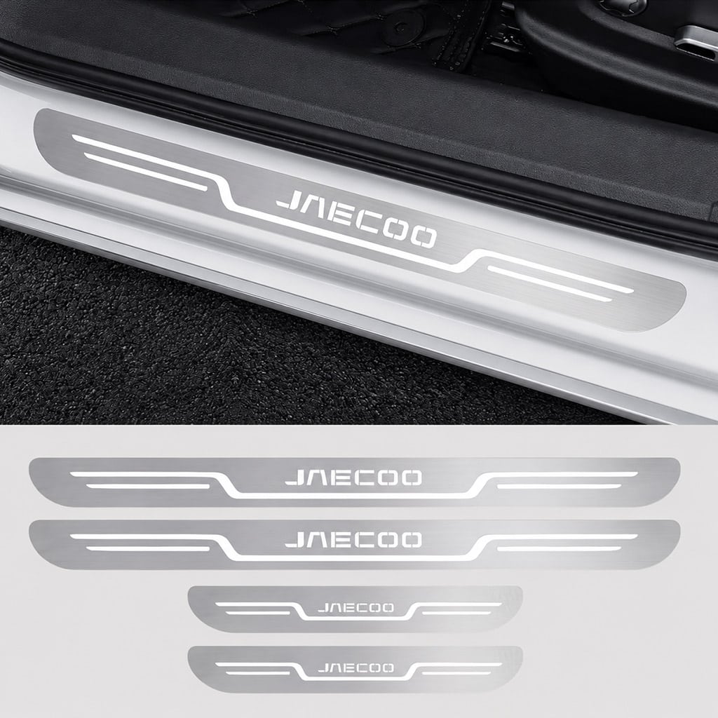Jaecoo 8 Door Sill Protector Silver