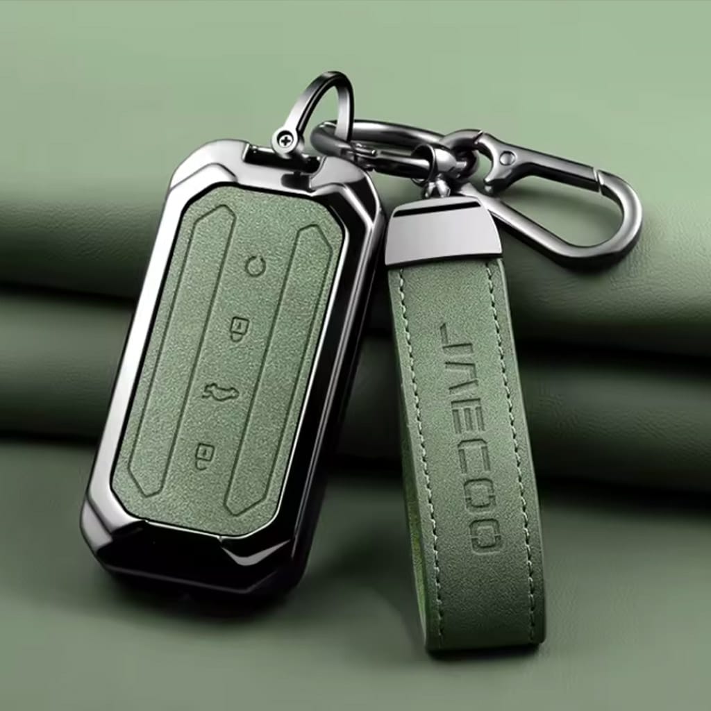 Jaecoo Alloy Protective Key Cover Green