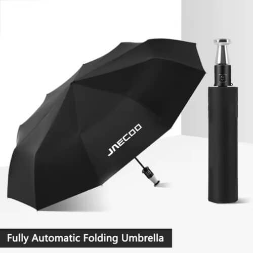Jaecoo Automatic Folding Umbrella Windproof UV Protection Compact Sunshade