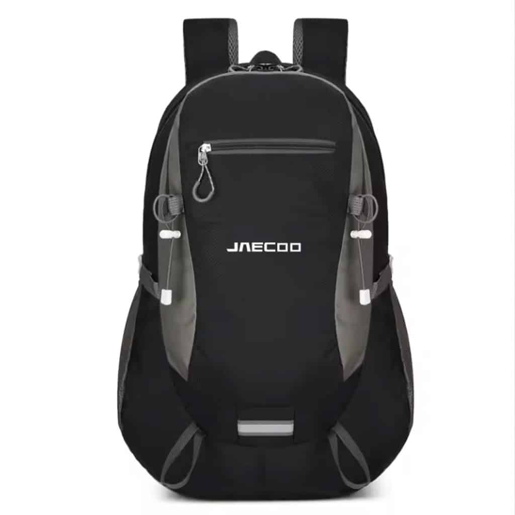 Jaecoo Black Backpack