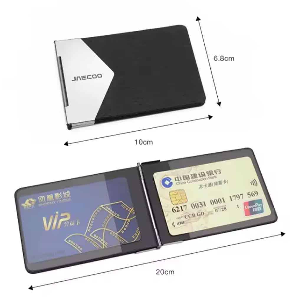 Jaecoo Card Holder Wallet Metal