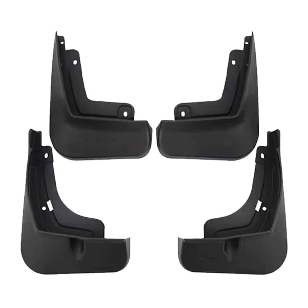 Jaecoo J7 Mudflaps 4pcs Car Mud Guards Splash Fender Set Front & Rear