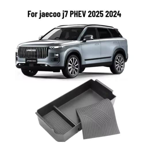 Jaecoo J7 PHEV Centre Console Armrest Storage Box Organizer Insert 1