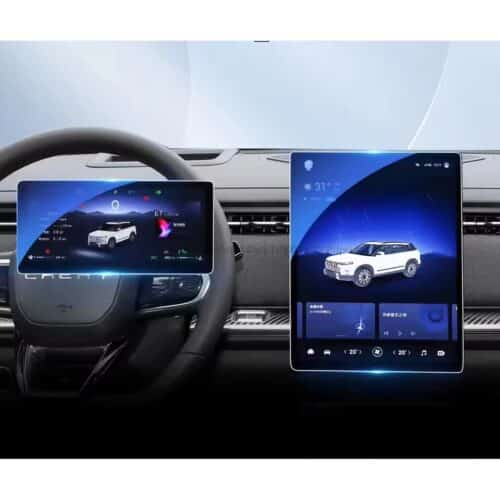 Jaecoo J7 PHEV & Luxury Screen Protector Set – 14.8 Infotainment + 10.25 Dashboard