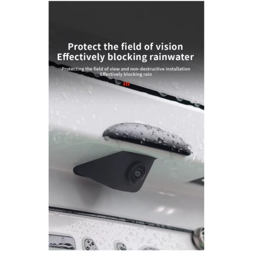 Jaecoo J7 Rear View Camera Rain Cover – Waterproof Silicone Shield