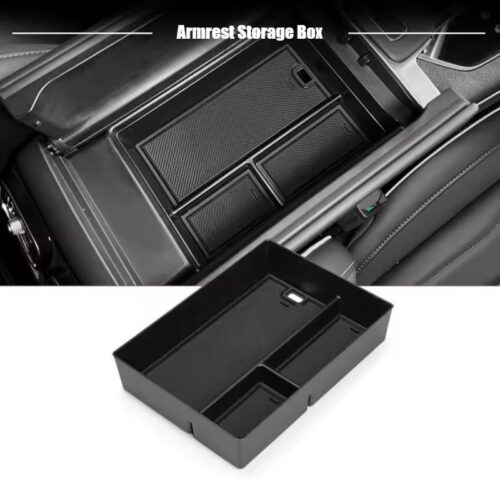 Jaecoo J8 Armrest Storage Box Centre Console Organiser Tray Anti Slip Insert