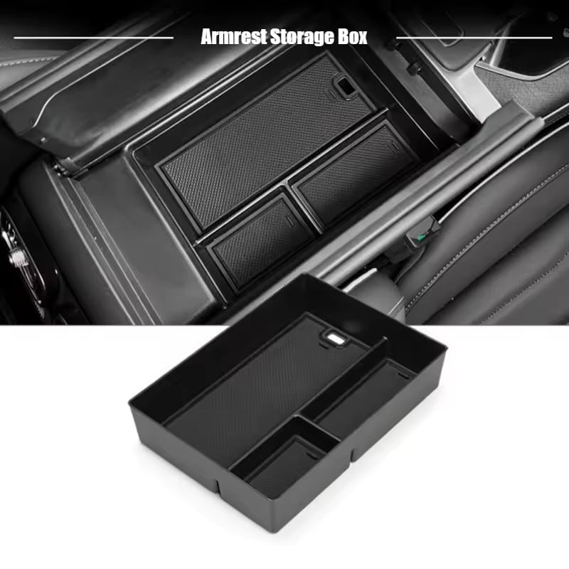 Jaecoo J8 Armrest Storage Box Centre Console Organiser Tray Anti Slip Insert