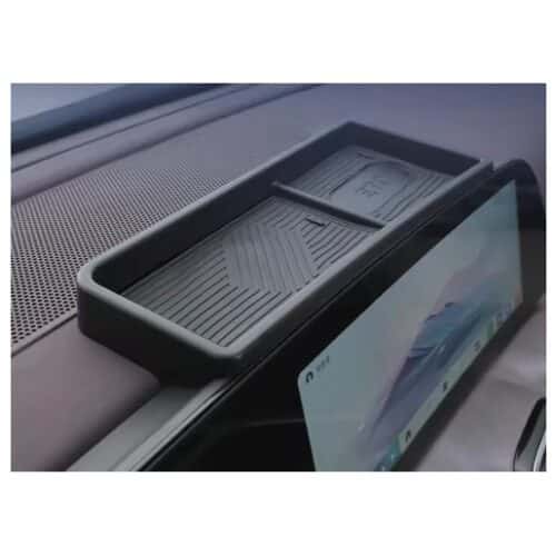 Jaecoo J8 Dashboard Storage Box Behind Screen Organiser Tray Anti Slip Interior Storage