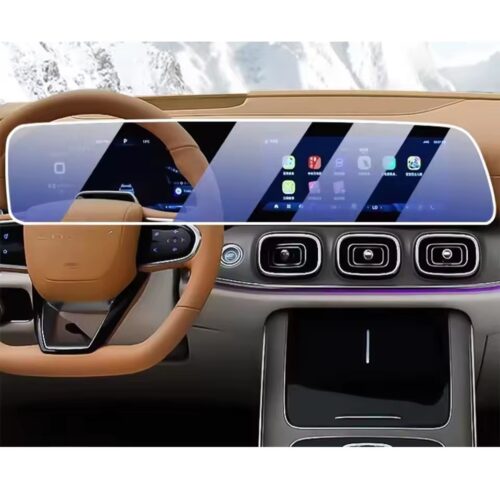 Jaecoo J8 Screen Protector Navigation & Dashboard Display Film Anti Scratch TPU Protection