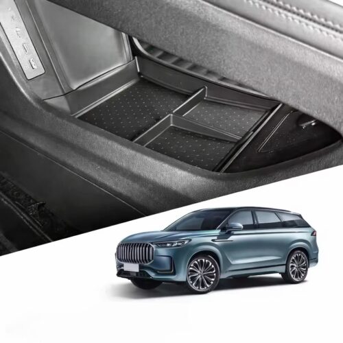 Jaecoo J8 Under Console Storage Box Centre Console Organiser Tray Anti Slip Interior Insert