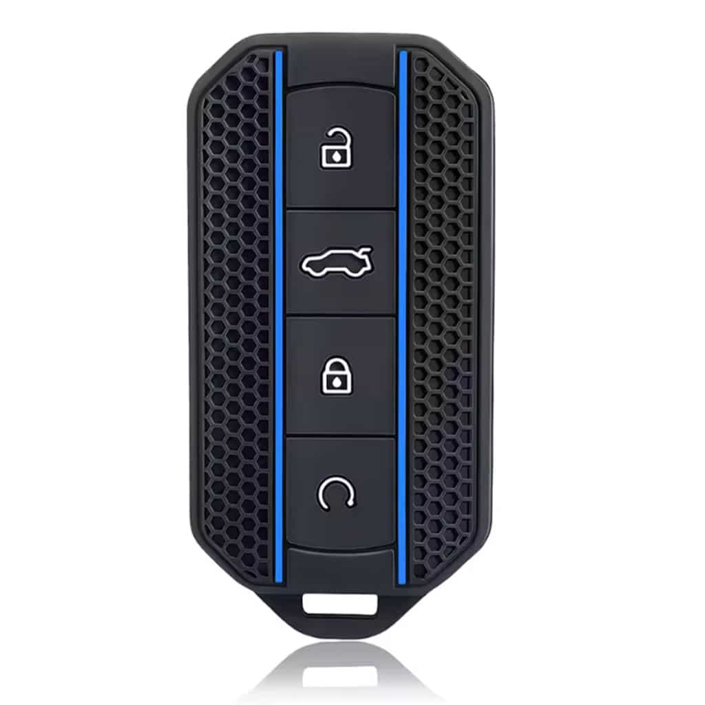Jaecoo Key Cover Blue