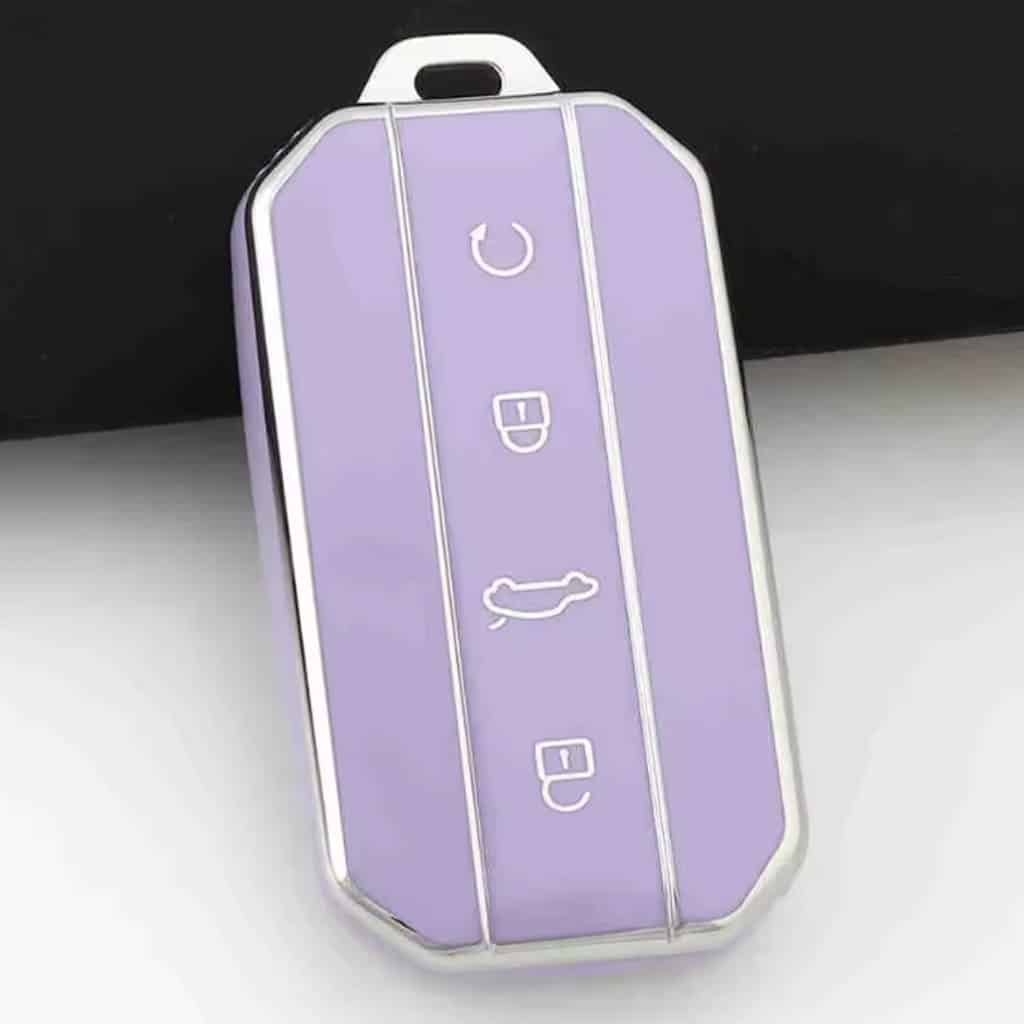 Jaecoo Key Cover Purple