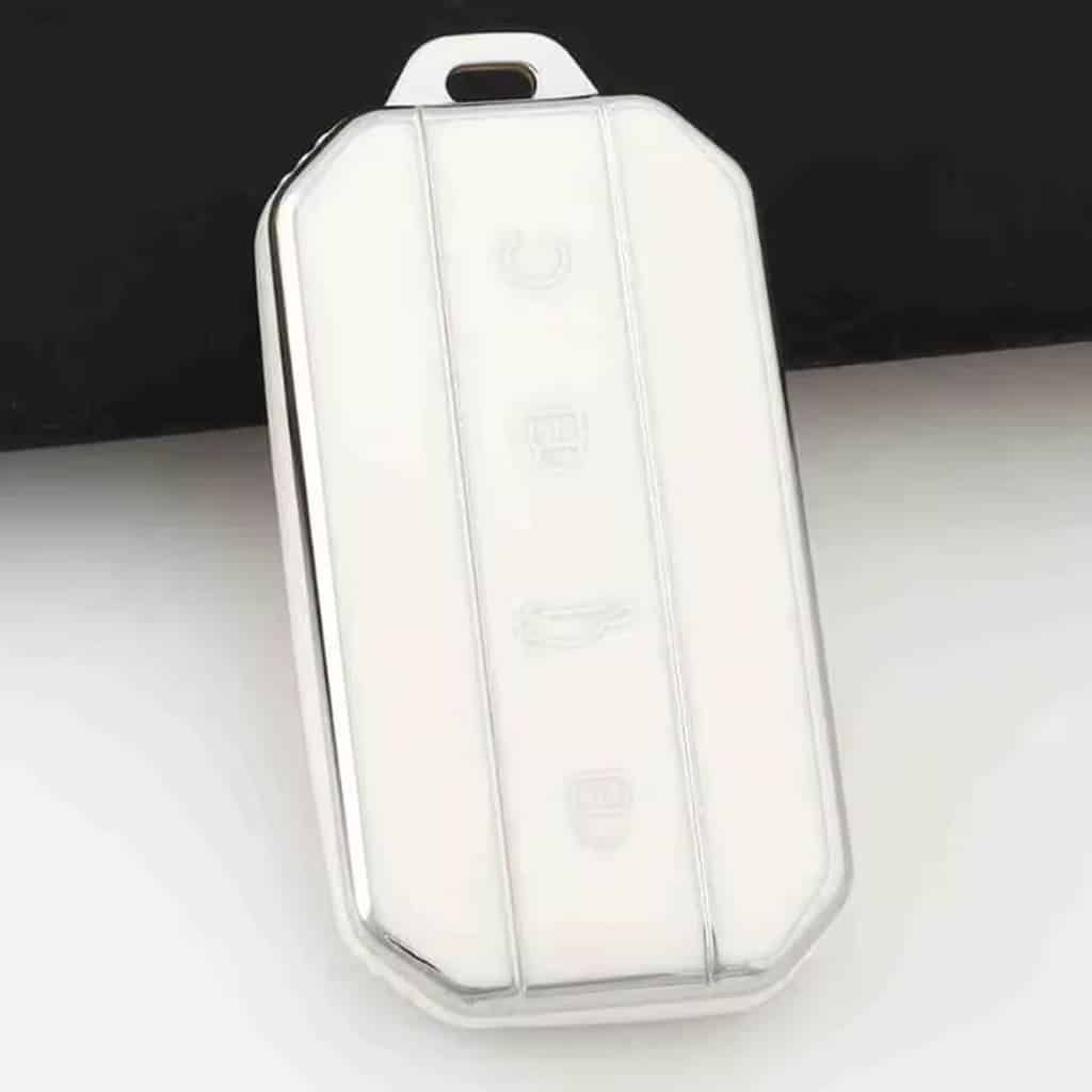 Jaecoo Key Cover White