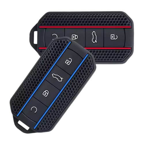 Jaecoo Key Covers Silicon Red Blue 5 EV