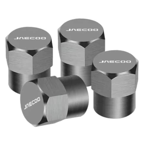 Jaecoo Metal Dust Caps Grey