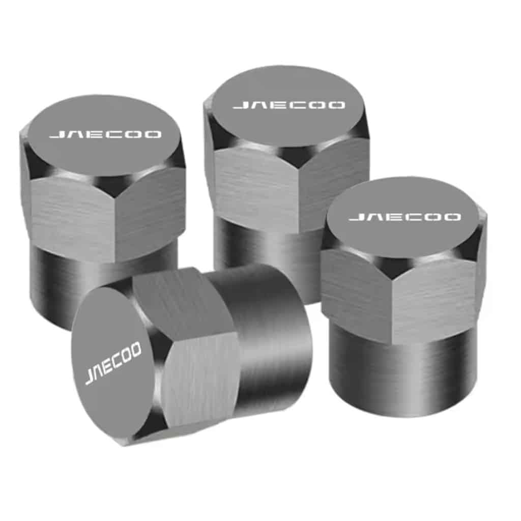 Jaecoo Metal Dust Caps Grey