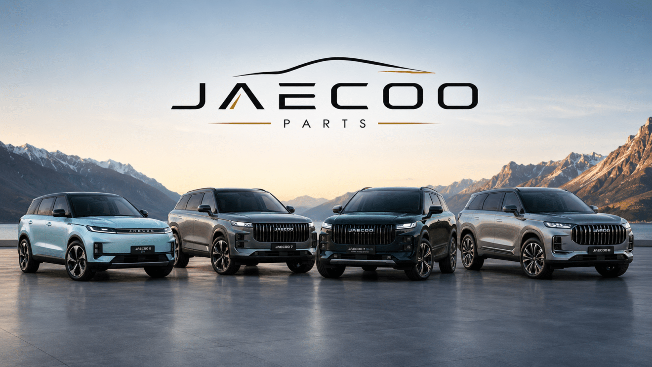 Jaecoo Parts UK Jaecoo Accessories