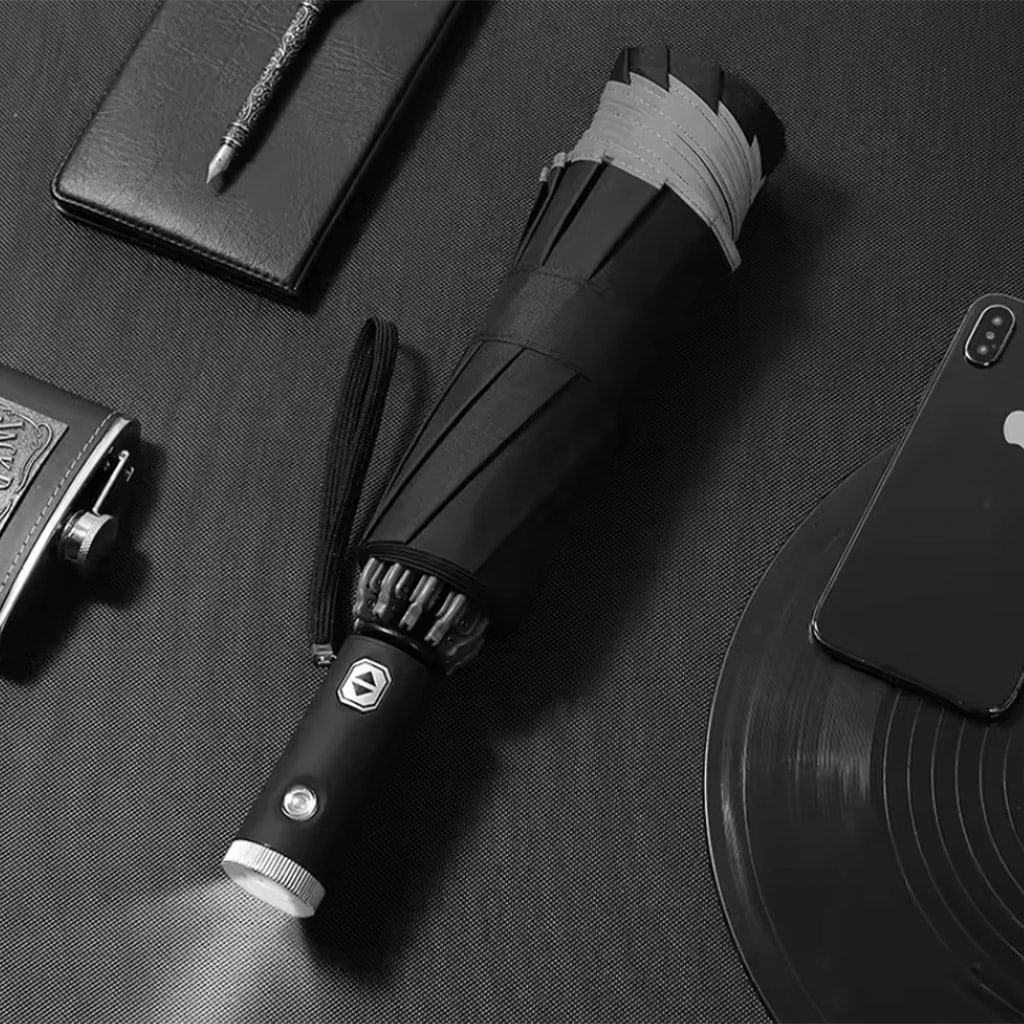 Jaecoo Windproof Reflective Reverse Umbrella