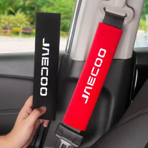 Jaecoo seatbelt Cover Black