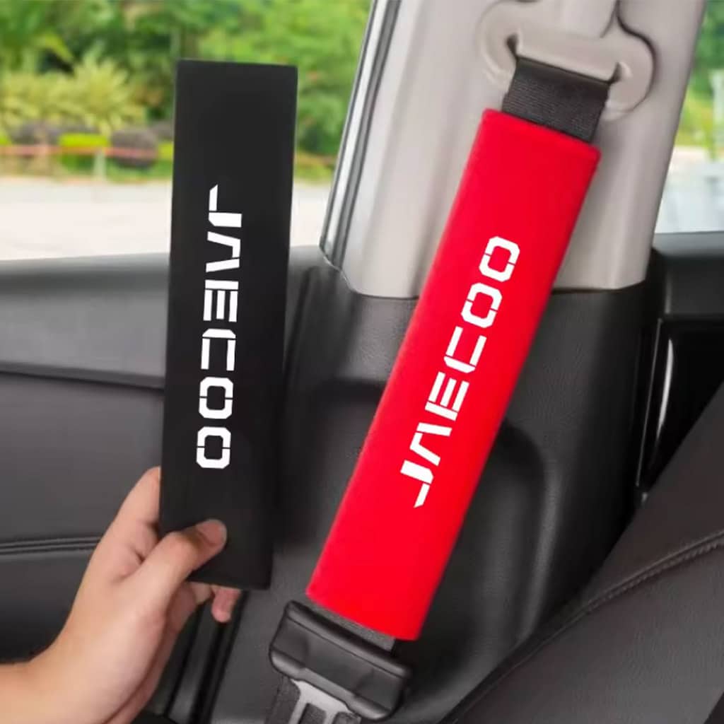 Jaecoo seatbelt Cover Black