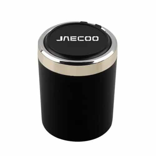 LED Car Ashtray Cup for Jaecoo Illuminated Storage Container with Lid