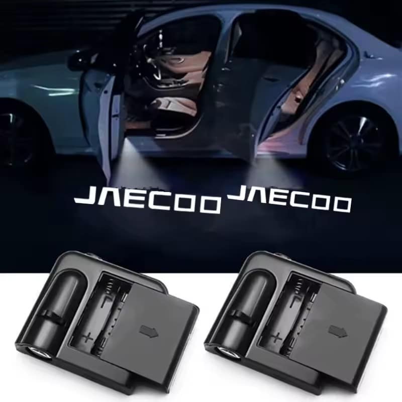 LED Car Door Projector Lights – Ghost Shadow Logo